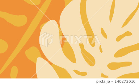 Abstract Tropical Leaf Pattern Background Abstract Tropical Leaf Pattern Background 140272010