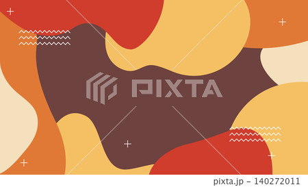 Soft Earthy Fluid Design Background Soft Earthy Fluid Design Background 140272011