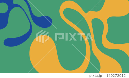 Warm Playful Flow Background 140272012