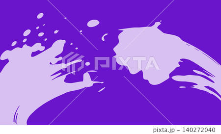 Digital Gradient Flow Background Digital Gradient Flow Background 140272040