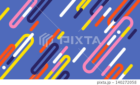Vibrant Gradient Flow Background 140272058