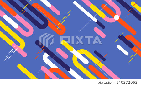 Bright Diagonal Flow Background 140272062