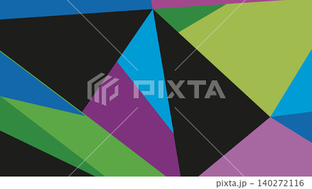Abstract Polygon Energy Background Abstract Polygon Energy Background 140272116