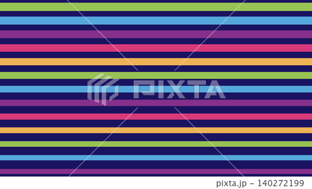 Vertical Neon Stripe Flow Background 140272199