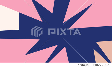 Navy Abstract Flow Background 140272202