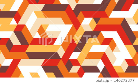 Bold Retro Block Background Bold Retro Block Background 140272377