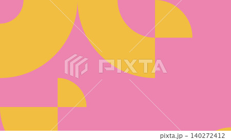 Pink Terracotta Geometry Background Pink Terracotta Geometry Background 140272412