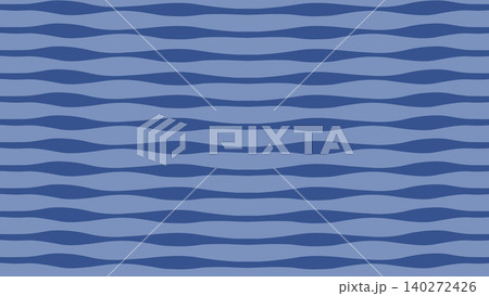 Calm Ocean Wave Seamless Pattern Background Calm Ocean Wave Seamless Pattern Background 140272426