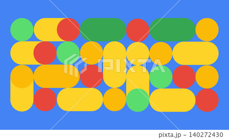 Blue Color Block Design Background Blue Color Block Design Background 140272430
