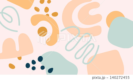 Calm Gradient Breeze Background 140272455