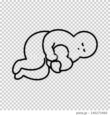 閉著眼睛睡覺的人 閉著眼睛睡覺的人 140273460