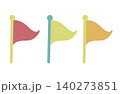 旗のイラスト 140273851