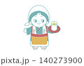 茶娘のイラスト 140273900