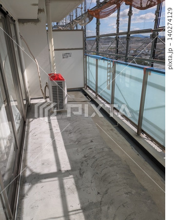 マンション長期修繕工事、ベランダ、バルコニー マンション長期修繕工事、ベランダ、バルコニー 140274129