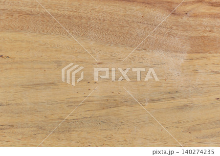 Natural wooden surface texture visible grain patterns warm tones ideal for backgrounds product displays design templates rustic decorative projects 140274235