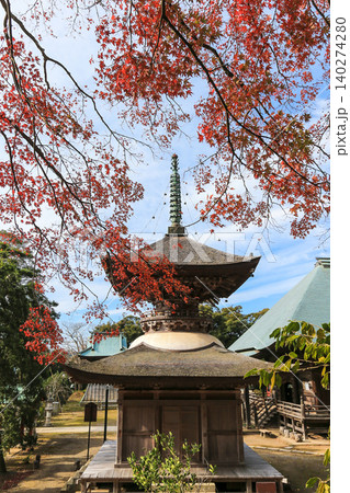 秋の石堂寺2 秋の石堂寺2 140274280