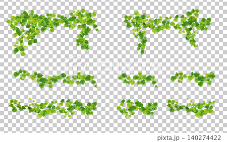 Vine decoration parts set I Vine decoration parts set I 140274422