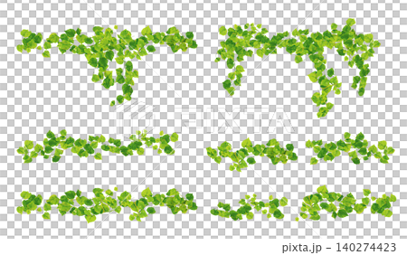 Vine decoration parts set J Vine decoration parts set J 140274423
