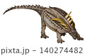 アンタークトペルタ　後期白亜紀の南極で発見された中型曲竜類　俯瞰図 140274482