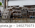 廃棄の木製パレット 140275073