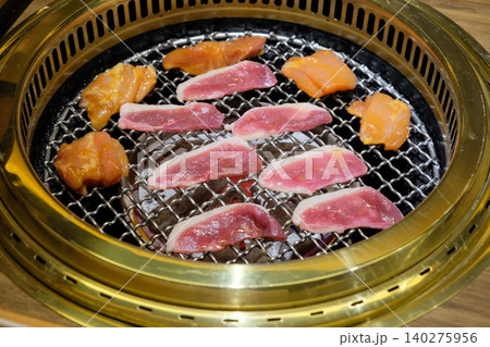 やきにく BBQ バーベキュー 140275956