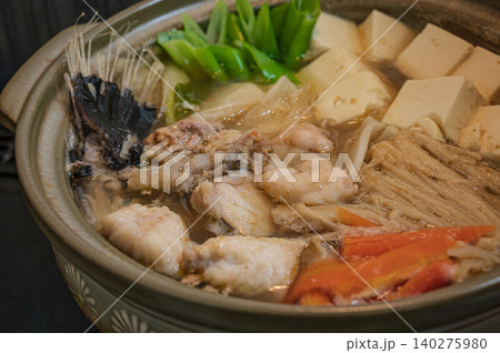 魚介と豆腐の海鮮鍋 魚介と豆腐の海鮮鍋 140275980