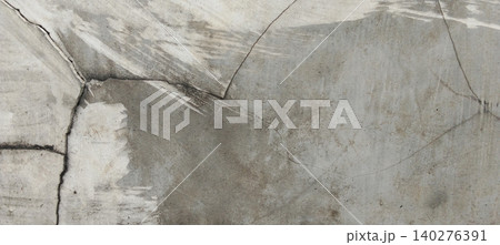Abstract texture of cracked concrete wall with structural fracture pattern Abstract texture of cracked concrete wall with structural fracture pattern 140276391