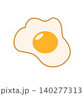 illustration fried egg food 140277313