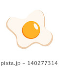illustration fried egg 140277314