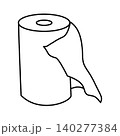 paper towel illustration cleaning equipment 140277384