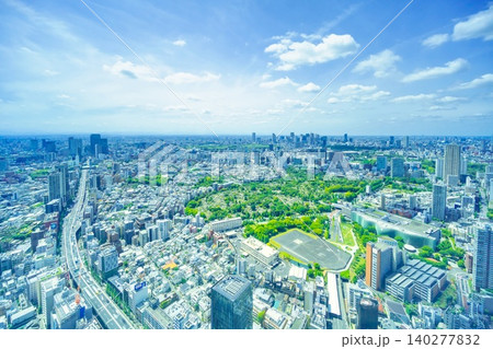 初夏の東京風景 初夏の東京風景 140277832