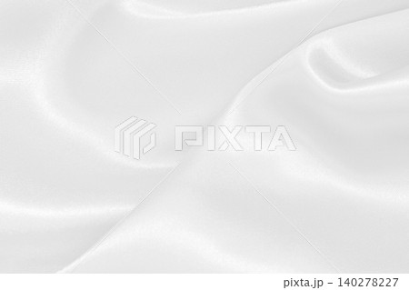 White fabric texture for background and design, beautiful pattern of silk or linen. White fabric texture for background and design, beautiful pattern of silk or linen. 140278227