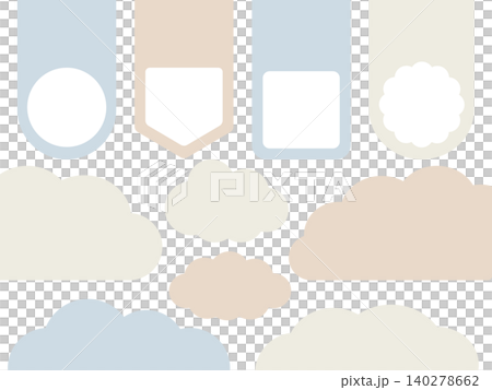 muted colored heading frame muted colored heading frame 140278662