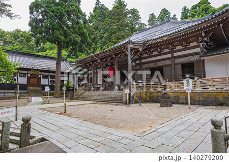 山形 善寳寺の境内風景 山形 善寳寺の境内風景 140279200