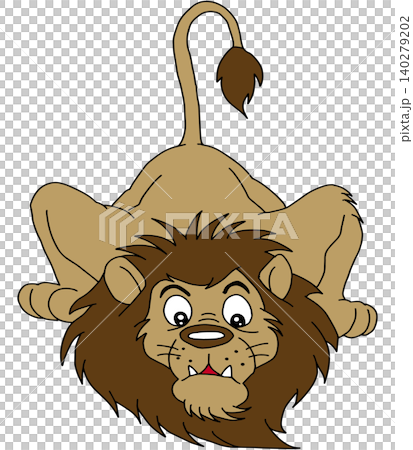 Hand-drawn animal illustration ☆ Lion Hand-drawn animal illustration ☆ Lion 140279202