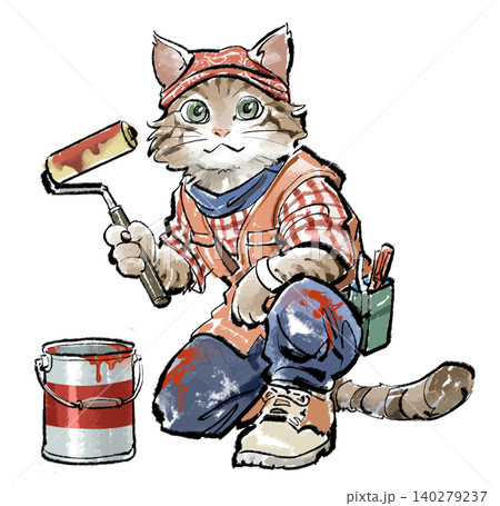猫の職人 猫の職人 140279237