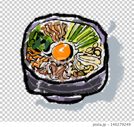 石焼ビビンバ 140279249