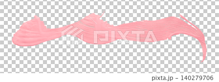 pink brush isolated on transparent background pink watercolor pink brush isolated on transparent background pink watercolor 140279706