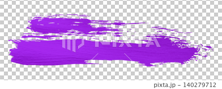 purple brush isolated on transparent background purple watercolor purple brush isolated on transparent background purple watercolor 140279712
