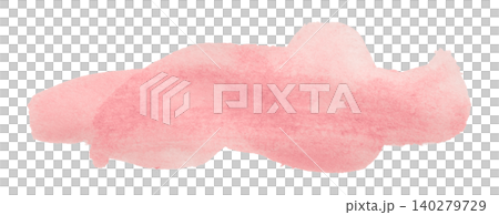pink brush isolated on transparent background pink watercolor pink brush isolated on transparent background pink watercolor 140279729