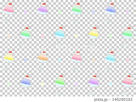 Jelly background illustration Jelly background illustration 140280183