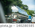きらめくタンクと高速道路 140280385