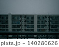 雪の日の団地 140280626