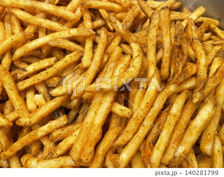 Crispy, golden French fries with a perfect balance of crunch and softness. Lightly salted and ideal as a snack or side dish, they pair well with ketchup, mayo, or your favorite dipping sauce. Crispy, golden French fries with a perfect balance of crunch and softness. Lightly salted and ideal as a snack or side dish, they pair well with ketchup, mayo, or your favorite dipping sauce. 140281799