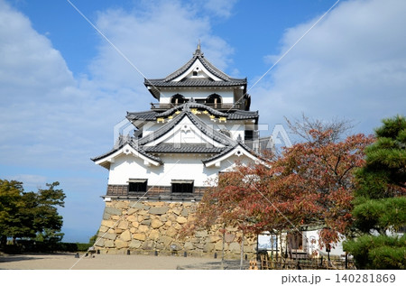 彦根城 天守閣 彦根城 天守閣 140281869