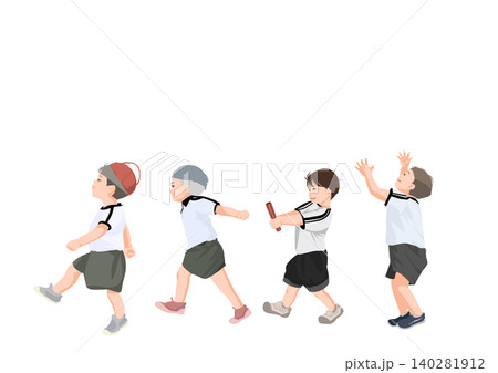 運動会 運動会 140281912