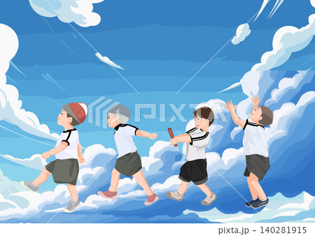 運動会 運動会 140281915