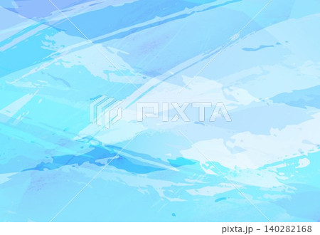 青い色にペイントされた紙 青い色にペイントされた紙 140282168