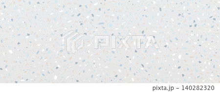 Terrazzo pattern floor with marble chips texture Terrazzo pattern floor with marble chips texture 140282320