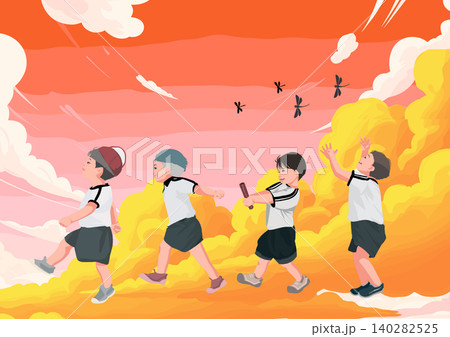 運動会 運動会 140282525